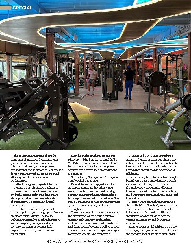Lifestyle Plus Magazine - April 2026 - Fitness & Health - Lucelen Prats