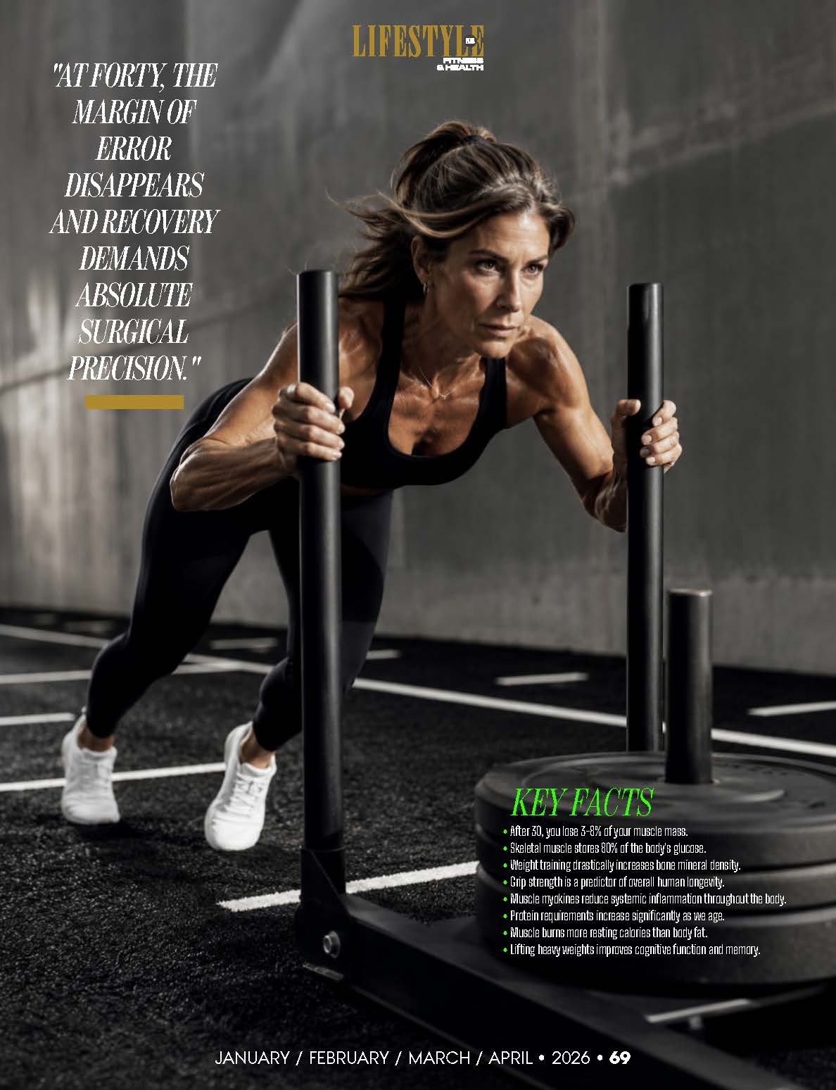 Lifestyle Plus Magazine - April 2026 - Fitness & Health - Lucelen Prats