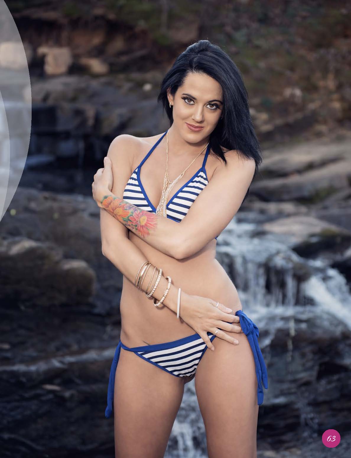 Bikini Plus Magazine - April 2026 - Stephanie Ray Spear