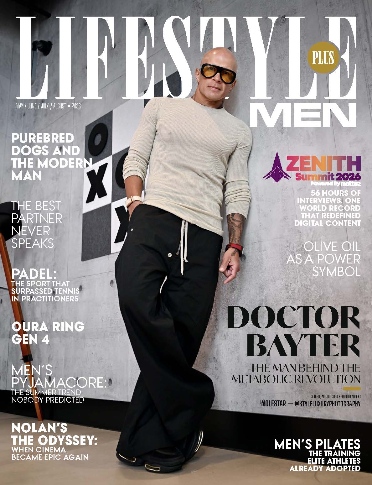 Lifestyle Plus Magazine - Men Edition - August 2026 - Doctor Bayter Lifestyle Plus Magazine – Men Edition – August 2026 – Doctor Bayter